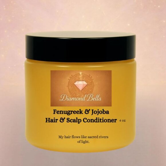 Fenugreek & Jojoba Hair & Scalp Conditioner 4  oz - Picture 1 of 1
